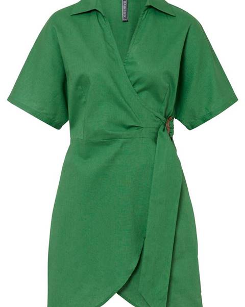 Zelené šaty bonprix