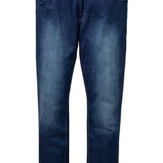 Strečové džíny Regular Fit Tapered v pohodlném střihu
