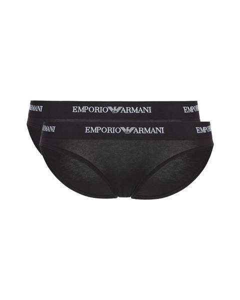 Černé spodní prádlo Emporio Armani