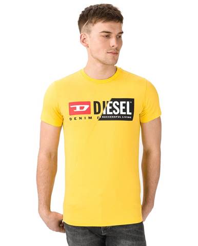 Žluté tričko Diesel