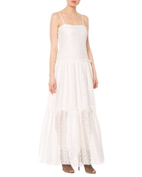 Bílé šaty Silvian Heach
