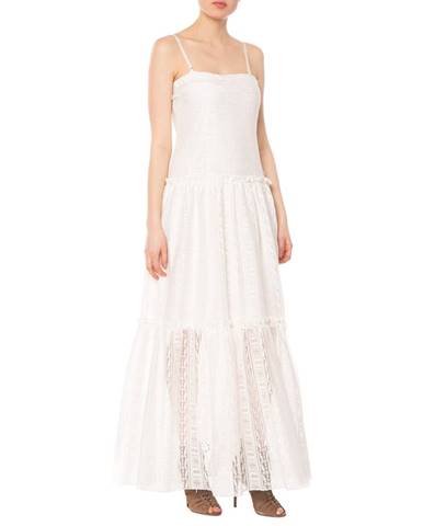Bílé šaty Silvian Heach