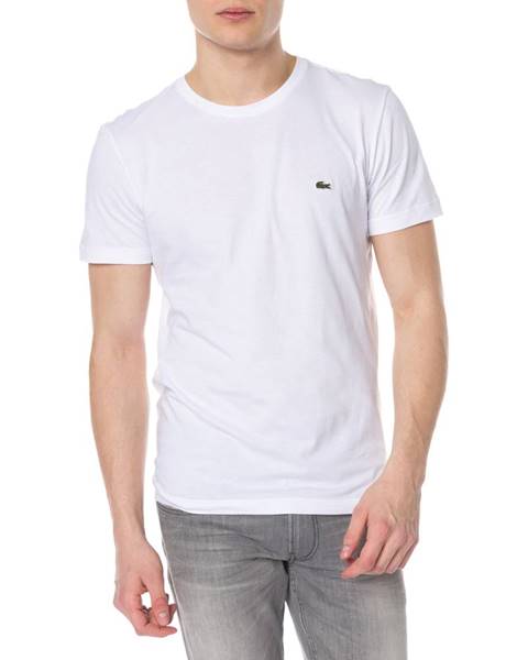 Bílé tričko lacoste