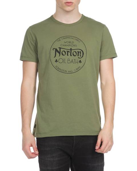Zelené tričko Norton