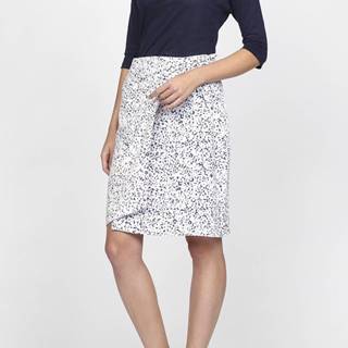 Sukně Gant O1. Drapy Twill Skirt