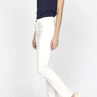 Džíny Gant O1. Slim White Jeans