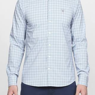 Košile Gant O1. Tp Broadcloth Check Reg Hbd