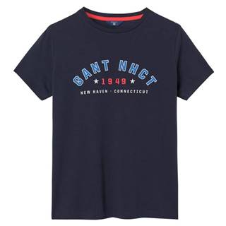 Tričko Gant O. Nhct Ss-T-Shirt