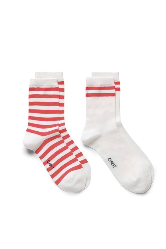 gant Ponožky Gant O1. 2-Pack Striped Socks
