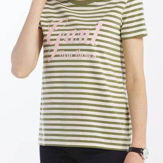 Tričko  D1. Stripe Graphic Ss T-Shirt
