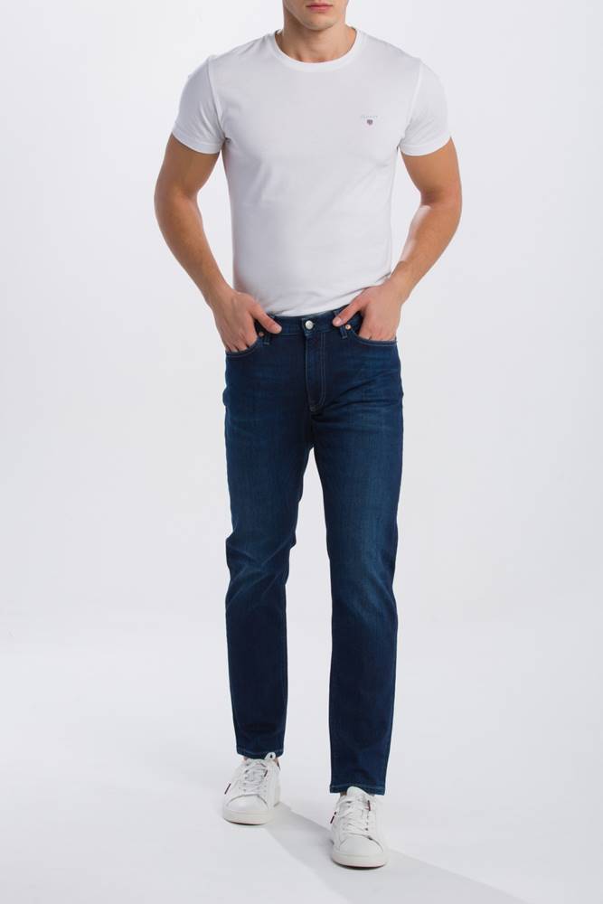 gant Džíny  O1. Slim Bistretch Jeans