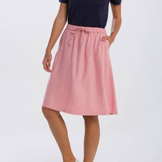 Sukně Gant O2. Summer Linen A-Line Skirt