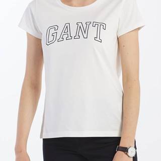 Tričko Gant Arch Logo Capsleeve T-Shirt