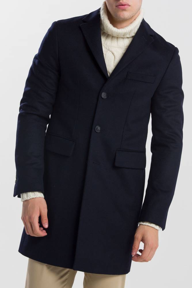 gant Kabát Gant G1. The Wool Coat