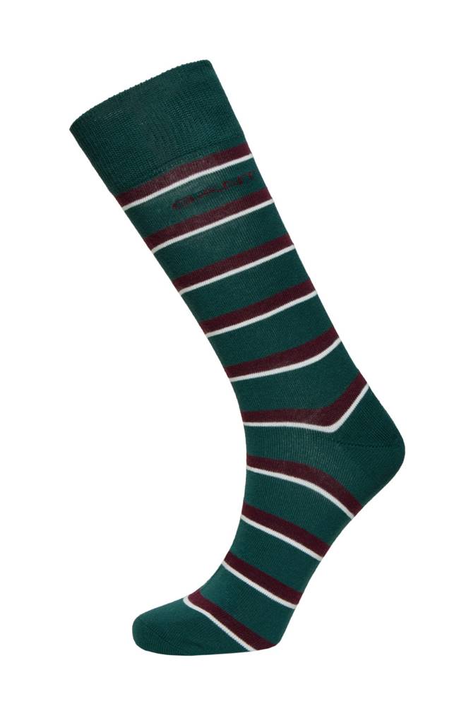 gant Ponožky Gant O1. Contrast Stripe Socks