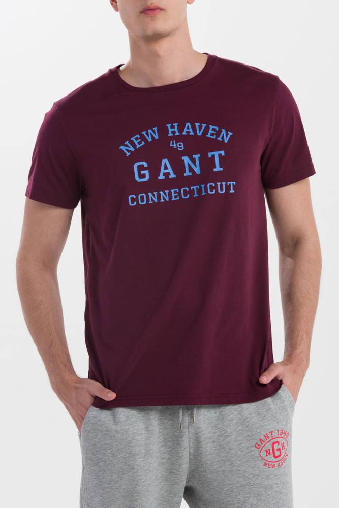 gant Tričko Gant O1. Graphic Ss T-Shirt