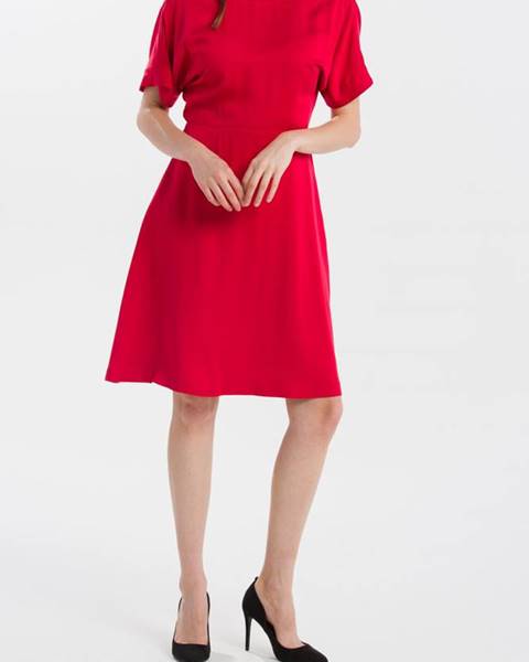 Červené šaty gant