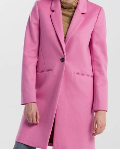 Růžová bunda gant