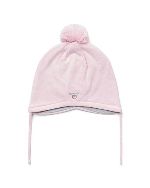 Růžová čepice gant