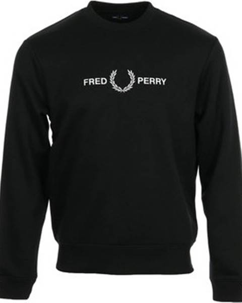 Černá mikina Fred Perry