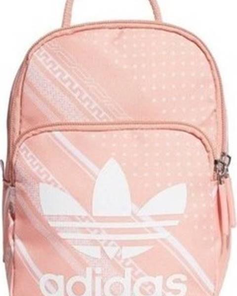 Růžový batoh adidas