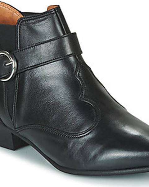 Černé boty Betty London