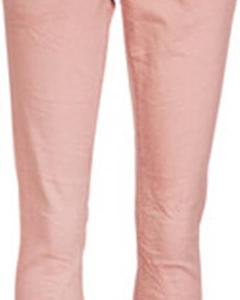 Růžové kalhoty Cream