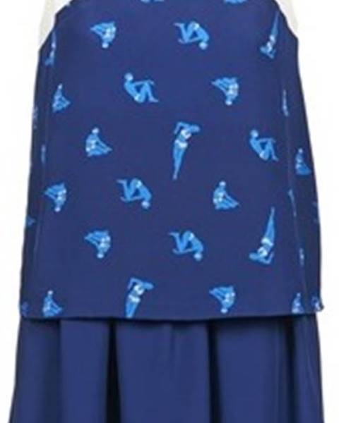 Modré šaty Naf Naf
