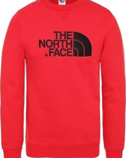 Červená mikina The North Face