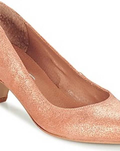 Růžové boty Betty London