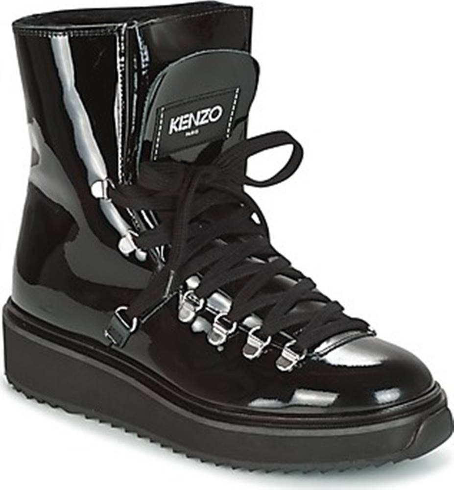 Kenzo Kenzo Zimní boty ALASKA Černá