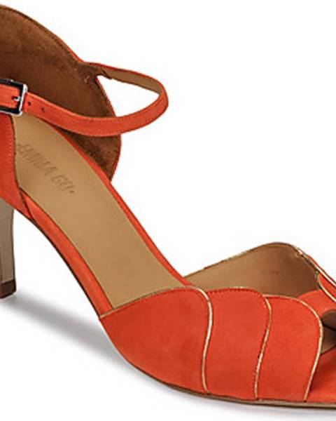 Oranžové sandály Emma Go