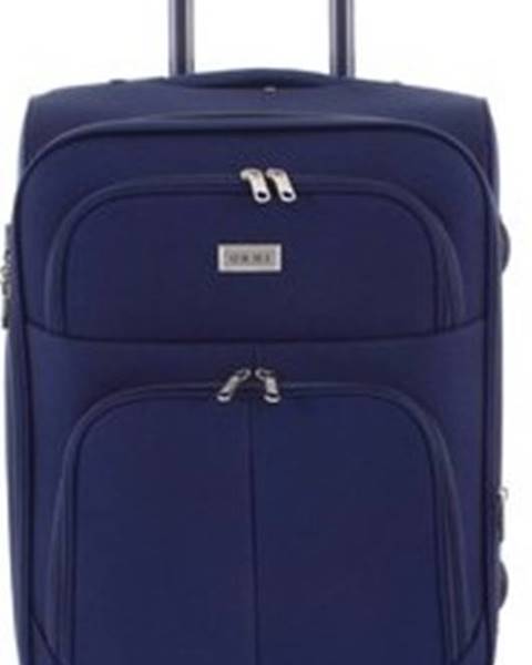 Modrý kufr Ormi