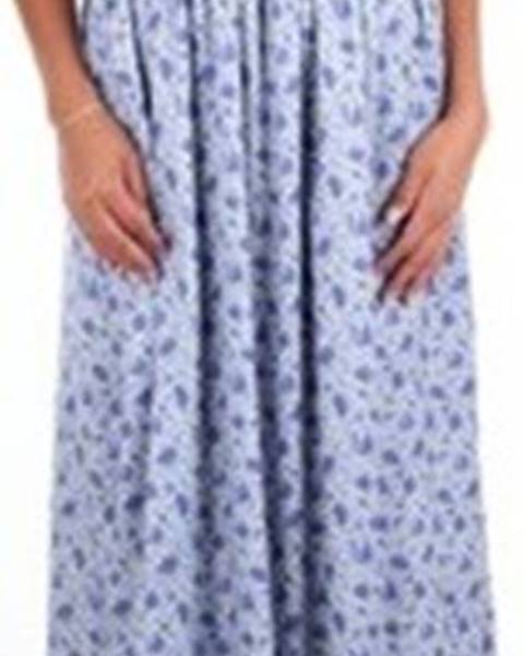 Modré šaty Chelidonia