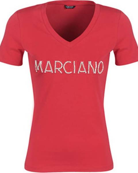 Červený top Marciano