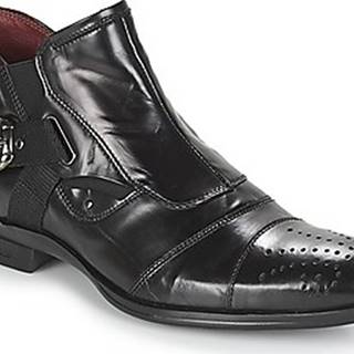 Redskins Kotníkové boty ZOMBI Černá