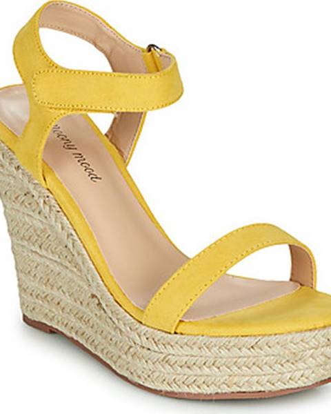 Žluté sandály Moony Mood