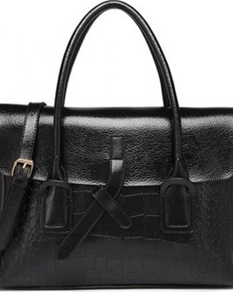 Černá kabelka Lulu Bags (Anglie)