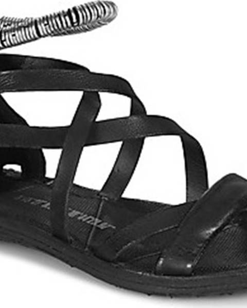 Černé sandály Airstep / A.S.98