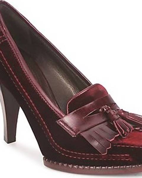 Červené boty Roberto Cavalli