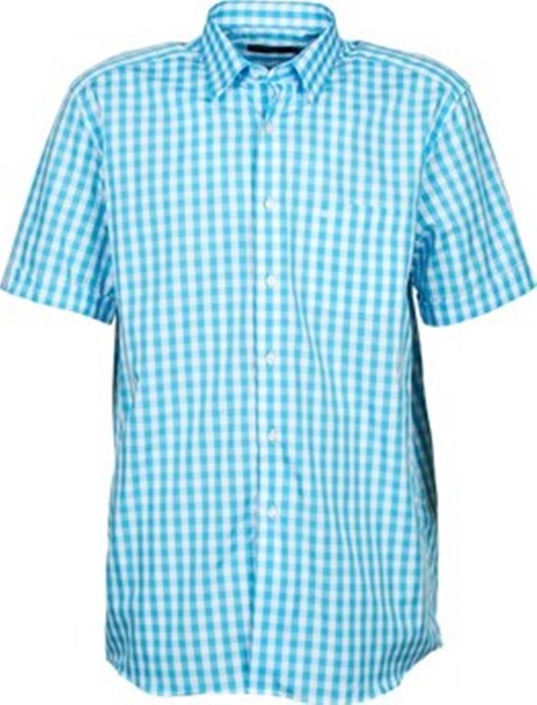 Pierre Cardin Pierre Cardin Košile s krátkými rukávy 539236202-140 Modrá