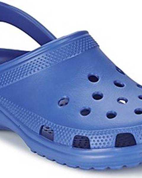 Modré pantofle crocs