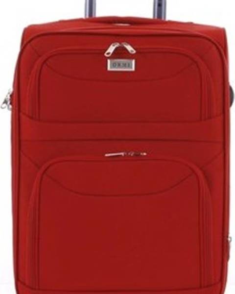 Červený kufr Ormi