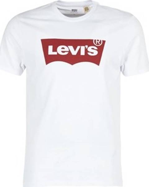 Bílé tričko Levis