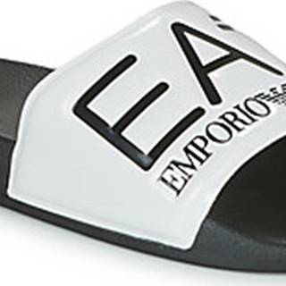 Emporio Armani EA7 pantofle SEA WORLD VISIBILITY SLIPPER Černá