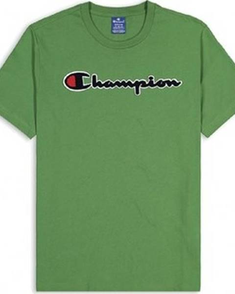 Zelené tričko champion