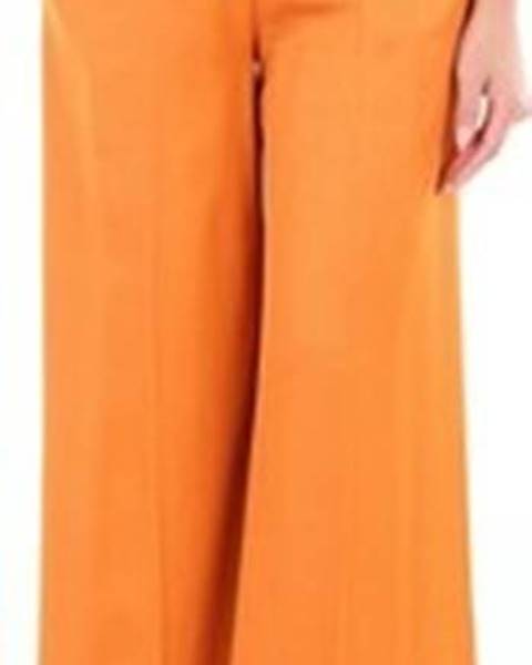 Oranžové kalhoty Pt Torino