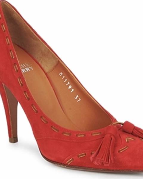 Červené boty Michel Perry
