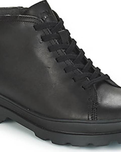 Černé boty Camper