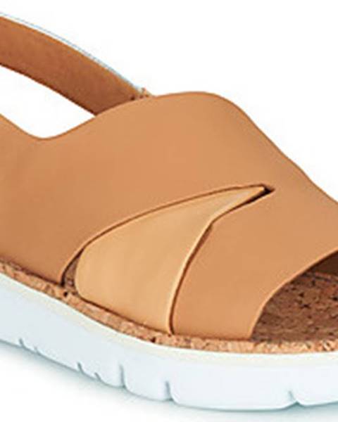 Béžové sandály Camper